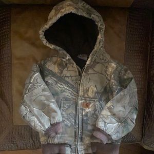 Carhartt toddler jacket